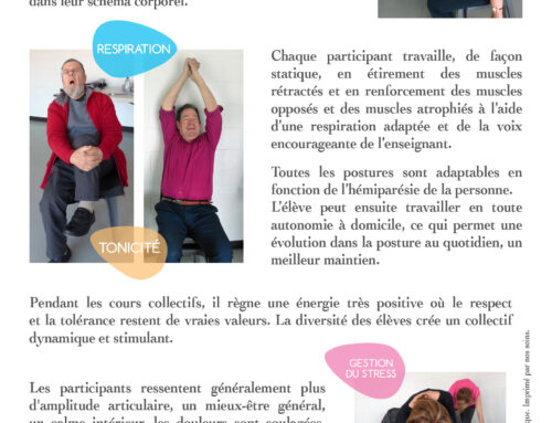 Après un AVC , retrouvez de la mobilité grâce au Stretching-Postural® ?