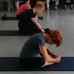 Stretch lourd en stretching postural