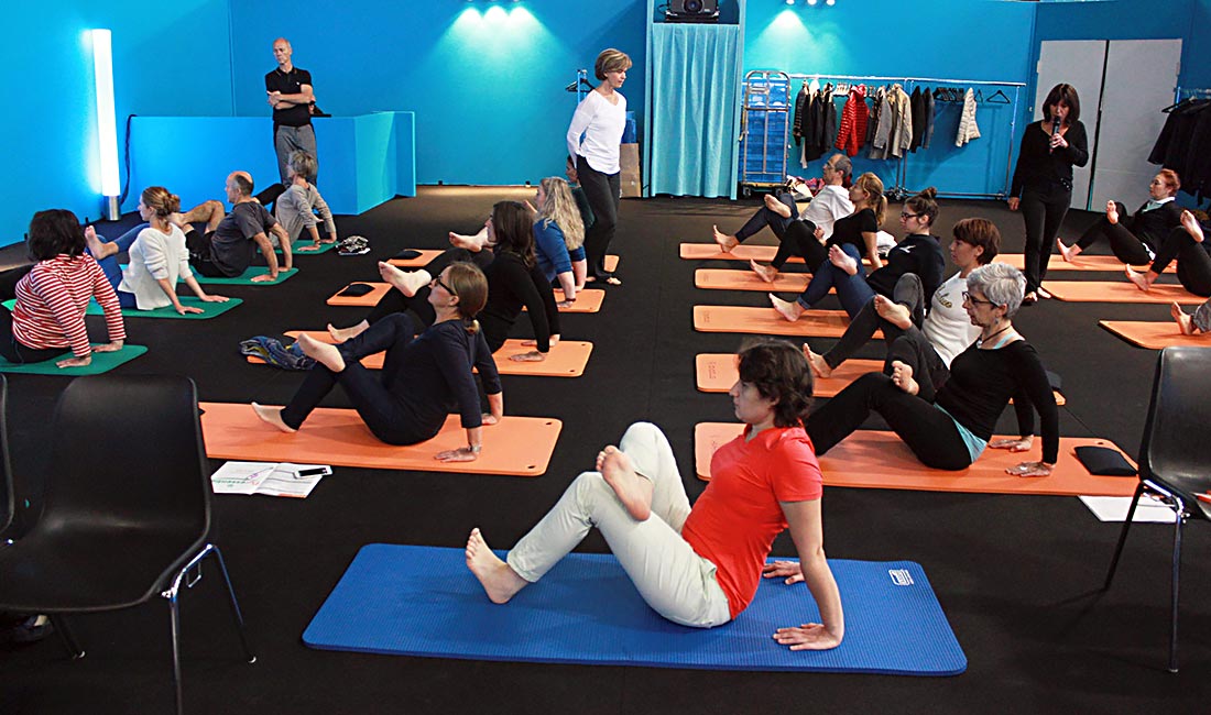 praticien en stretching postural